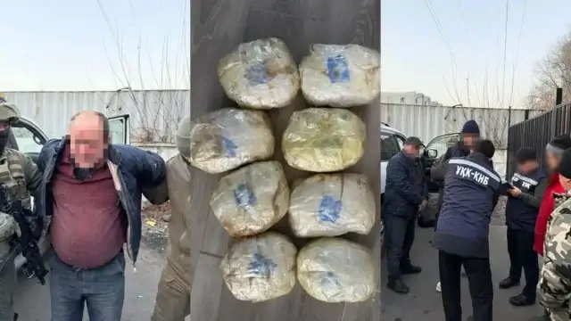 Алматыда ер адам бірнеше бума есірткімен ұсталды