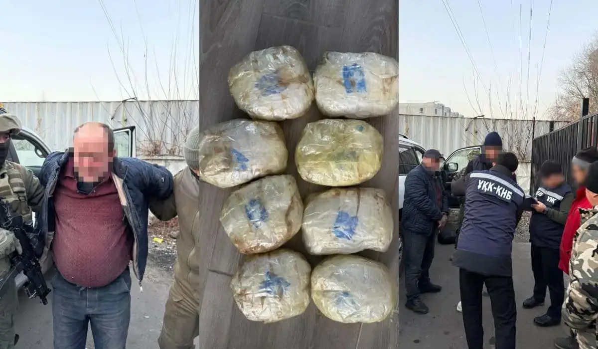 Алматыда ер адам бірнеше бума есірткімен ұсталды