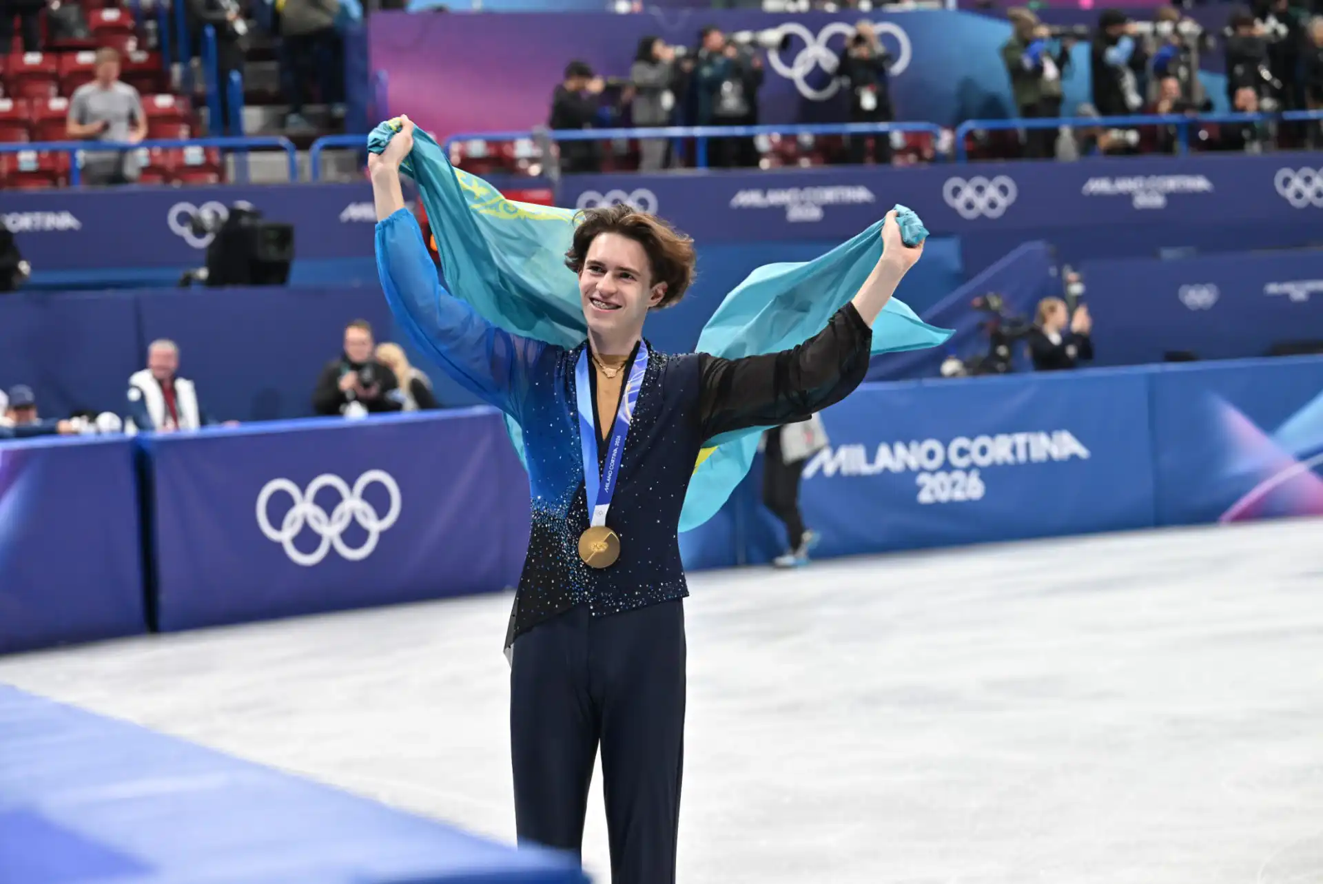 Тарихи жеңіс: Михаил Шайдоров қысқы олимпиада чемпионы болды