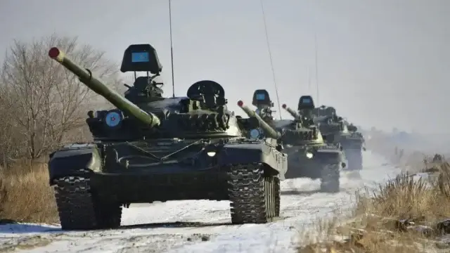 16–18 ақпан аралығында 3 қалада әскери техника жүреді