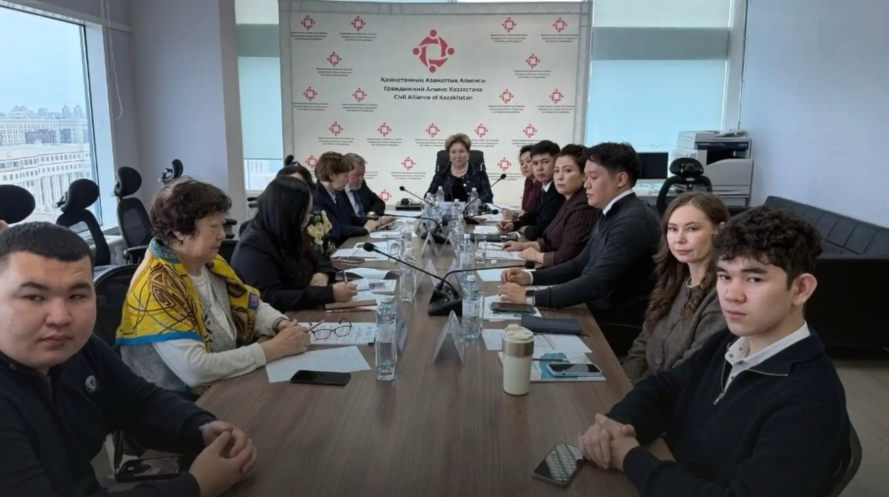 Қазақстанның Азаматтық альянсы жаңа Конституция жобасын қолдады