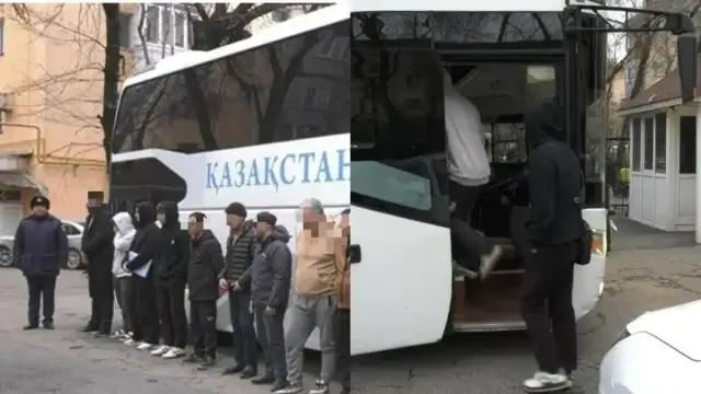 Алматыда Өзбекстанның 40 азаматы елден шығарылды