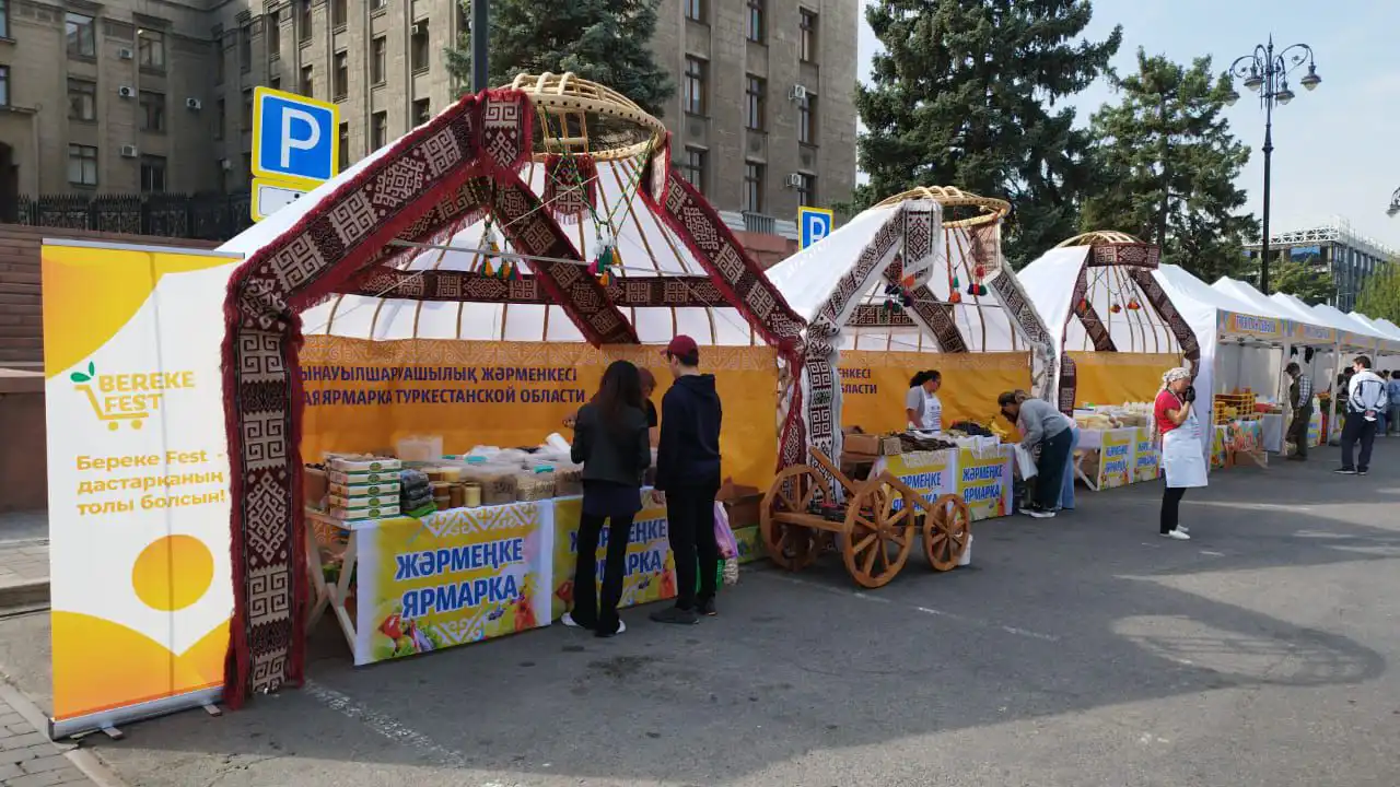 Алматыда демалыс күнгі жәрмеңкелер көбейеді