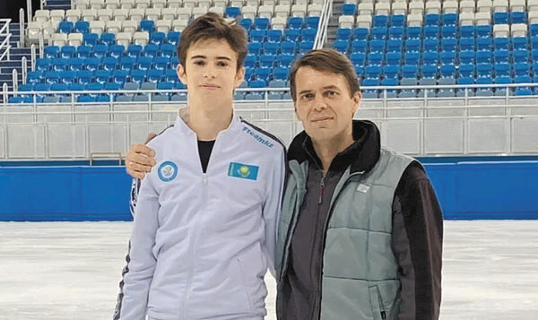 Михаил Шайдоров, әкесі Станислав Шайдоров