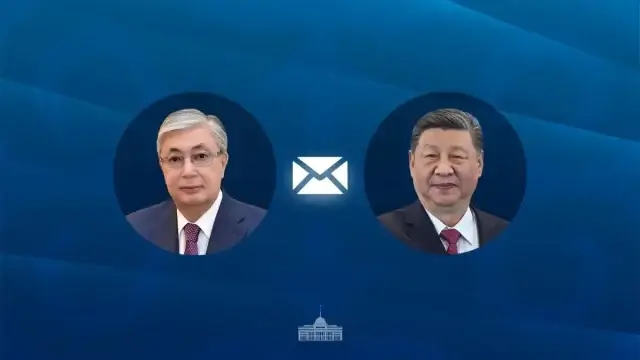 Тоқаев ҚХР төрағасына құттықтау жеделхатын жолдады