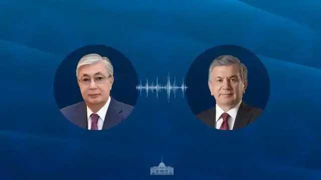 Мирзиёев Тоқаевты референдумның өтуімен құттықтады