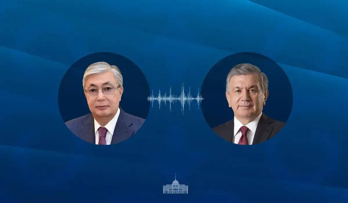 Мирзиёев Тоқаевты референдумның өтуімен құттықтады