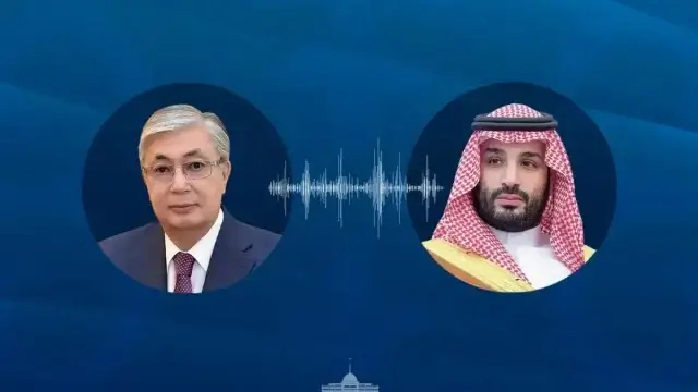 Тоқаев Сауд Арабиясының тақ мұрагерімен сөйлесті