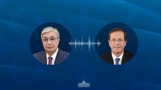 Қазақстан мен Израиль президенттері телефон арқылы сөйлесті