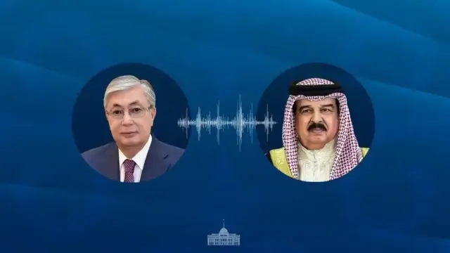 Тоқаев Бахрейн королімен Таяу Шығыстағы ахуалды талқылады
