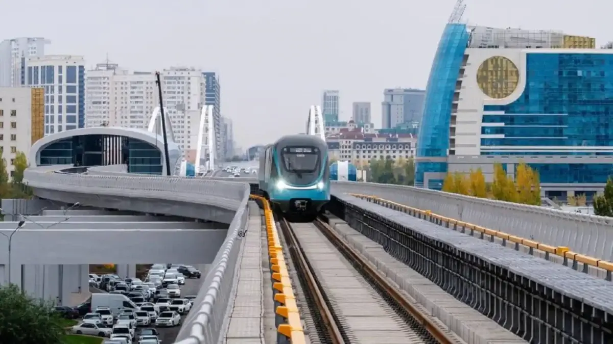 Астана LRT, ЛРТ