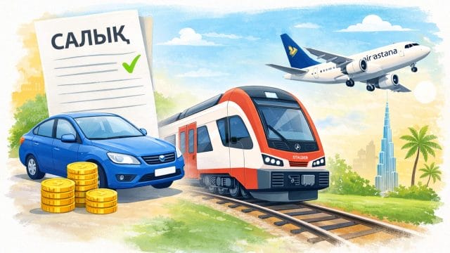 Қазақстанда 1 сәуірден бастап не өзгереді?