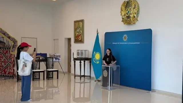 Кипр Республикасында алғаш рет Қазақстанның референдум учаскесі ашылды