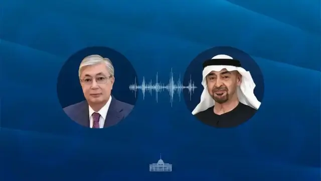 Тоқаев БАӘ президентімен телефонмен сөйлесті