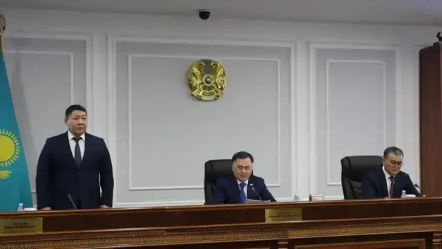 Астана қалалық сотының жаңа төрағасы тағайындалды