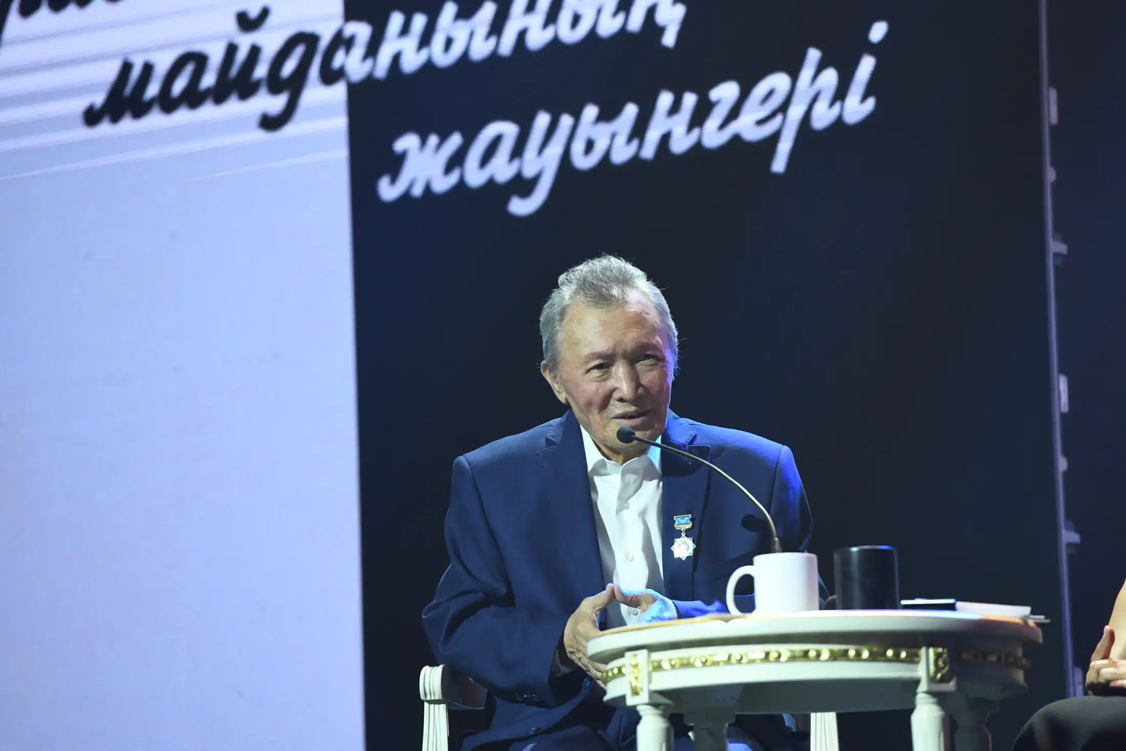 Дархан Қыдырәлі: Парасат майданының сардары