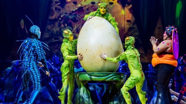 Cirque du Soleil алғаш рет ресми гастрольмен Қазақстанға келеді