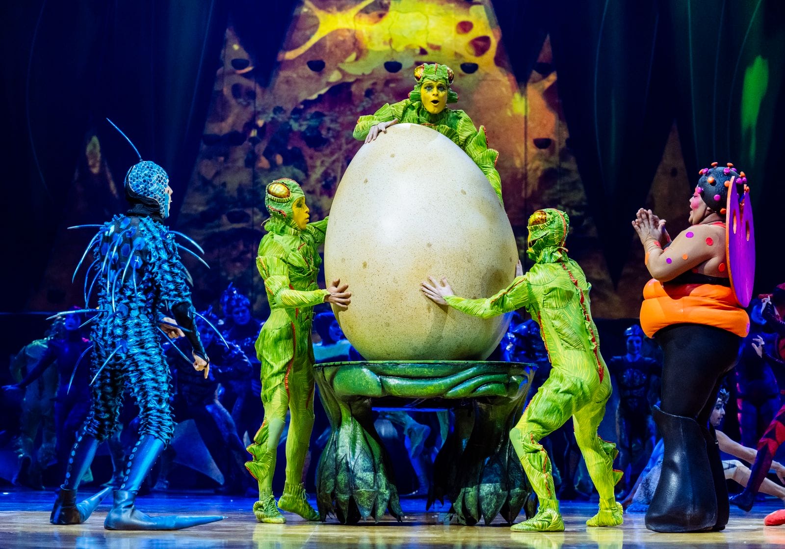 Cirque du Soleil алғаш рет ресми гастрольмен Қазақстанға келеді
