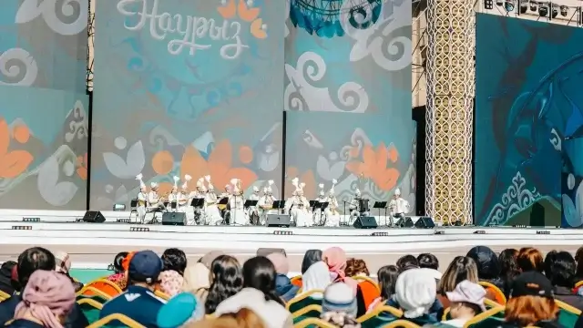 Жаңа буынның наурызы: Алматы ауқымды декорация және технологиясымен таңғалдырмақ