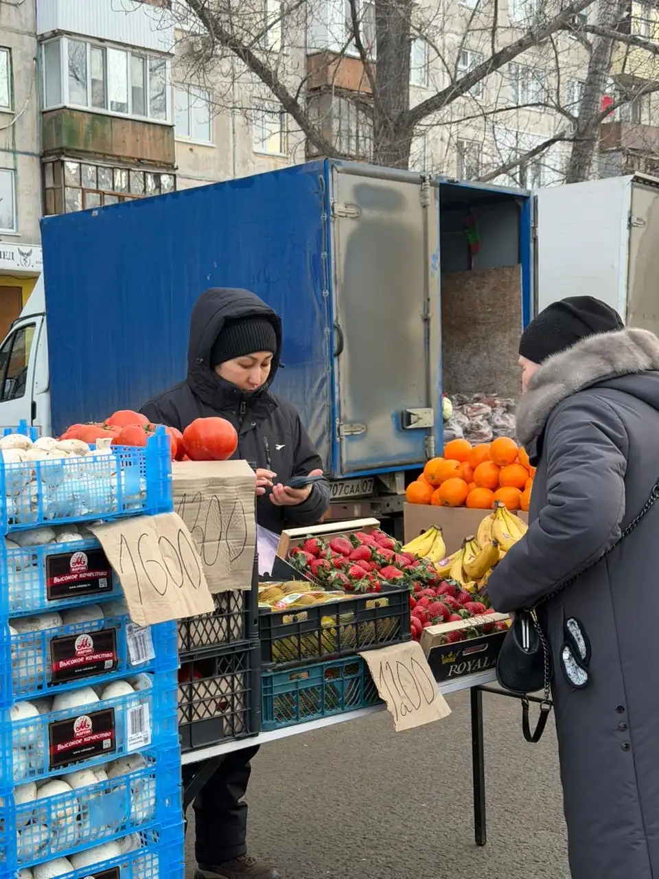 Оралда Амал мерекесіне орай ауылшаруашылық тауар өндірушілерінің жәрмеңкесі өтті