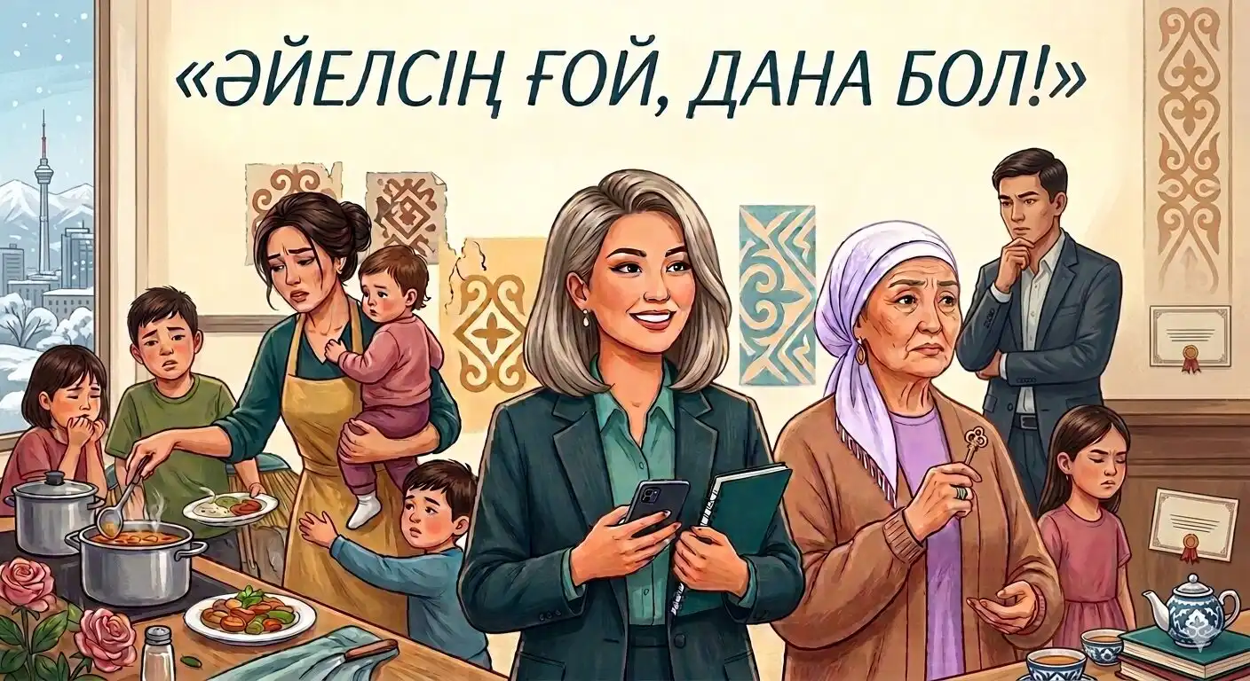 Дана әйел, пысық әйел. Таптаурындар қайдан шыққан?