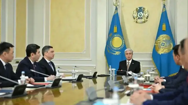 Тоқаев қауіпсіздік кеңесінің отырысын өткізді