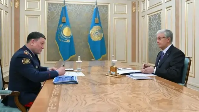 Қылмыс 8% азайды: ІІМ президентке есеп берді