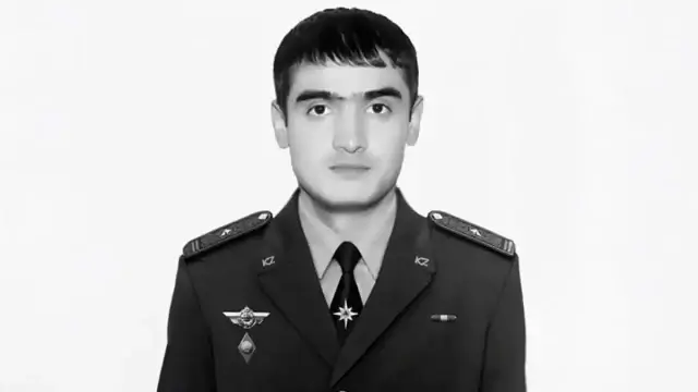 Жетісу облысында құтқару кезінде ТЖД қызметкері қаза болды