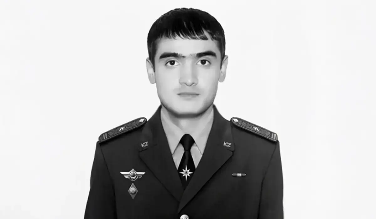 Жетісу облысында құтқару кезінде ТЖД қызметкері қаза болды