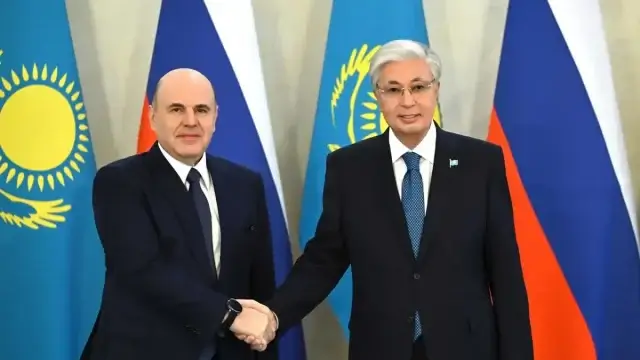 Мемлекет басшысы Ресейдің премьер-министрін қабылдады