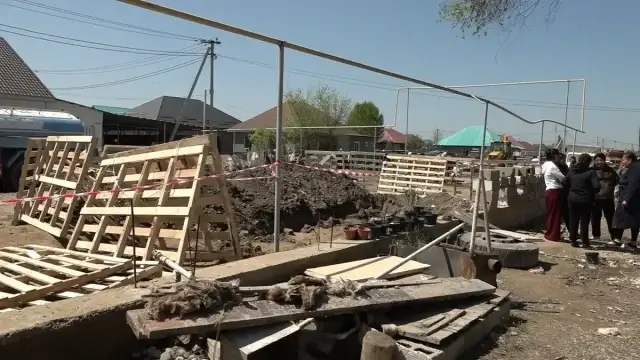 Алматы облысында газ жарылып, анасы мен 3 бала зардап шекті