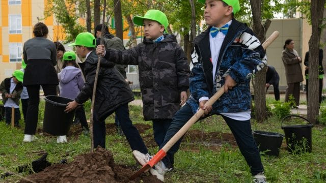 «Өз бағыңды өсір». Оқушыларға арналған экологиялық байқау басталды