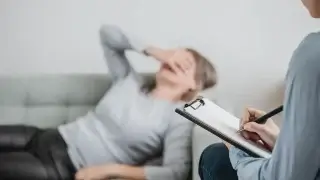 психолог, күйзеліс, депрессия