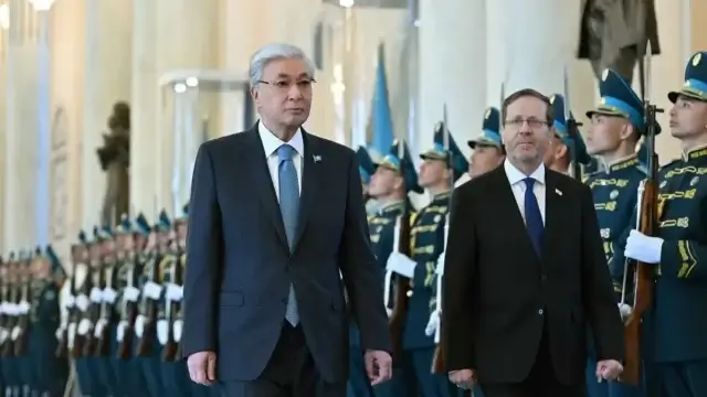 Қазақстанға Израиль президенті келді