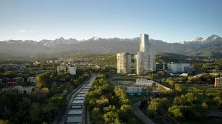 Алматы қаласы, Есентай өзені, Весновка, ауа райы, ауа сапасы, туризм
