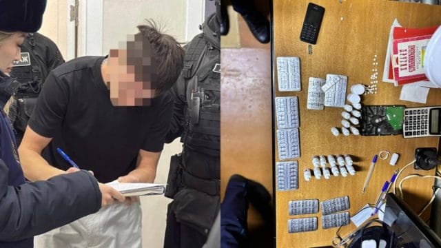 БҚО-да психоактивті дәрілерді заңсыз сатқандар ұсталды