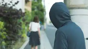 сталкиң, сталкинг, адам аңду, қудалау, қорқыту