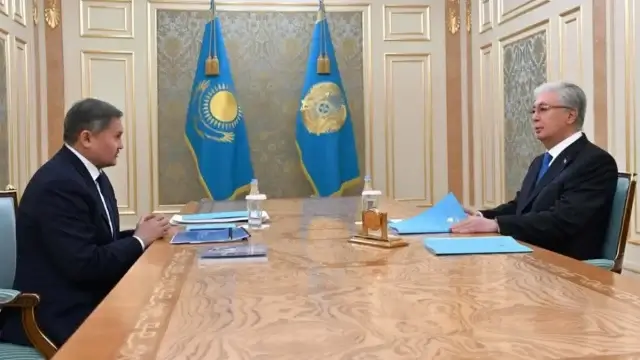 AI-Sana және AI университет: Саясат Нұрбек президентке есеп берді