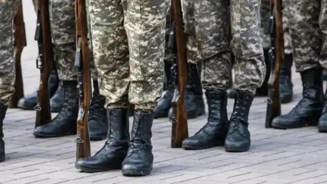 Павлодарда әскери қызметші оқ жарақатынан қаза болды