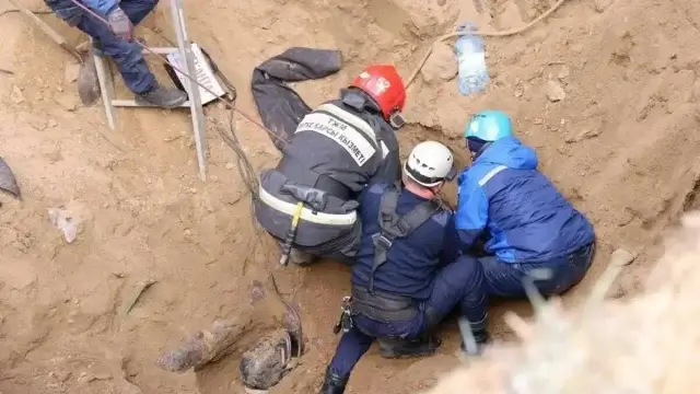 Павлодарда қазба жұмысы кезінде жер опырылып, 2 жұмысшы қаза болды