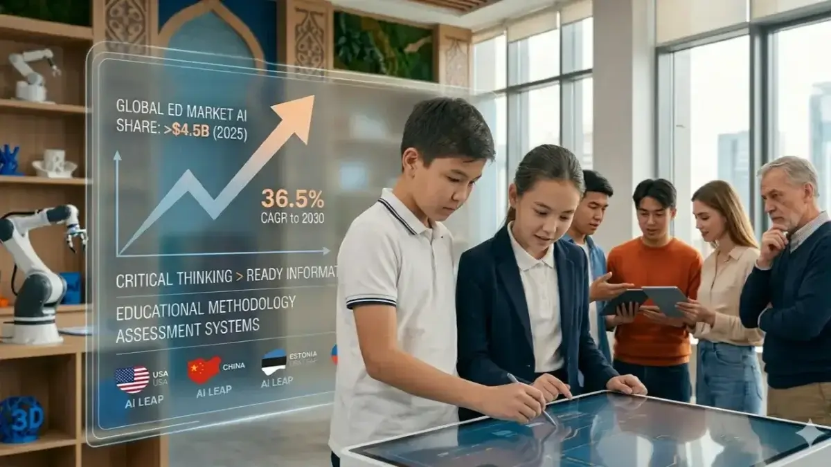 жасанды интеллект білім