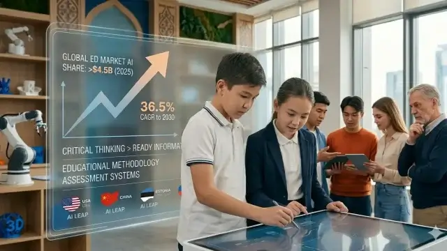 Білімнің жаңа валютасы – ойлау: Жасанды интеллект нені өзгертті?