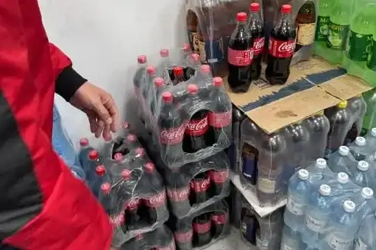 Шымкентте жалған Coca-Cola сатқандар ұсталды