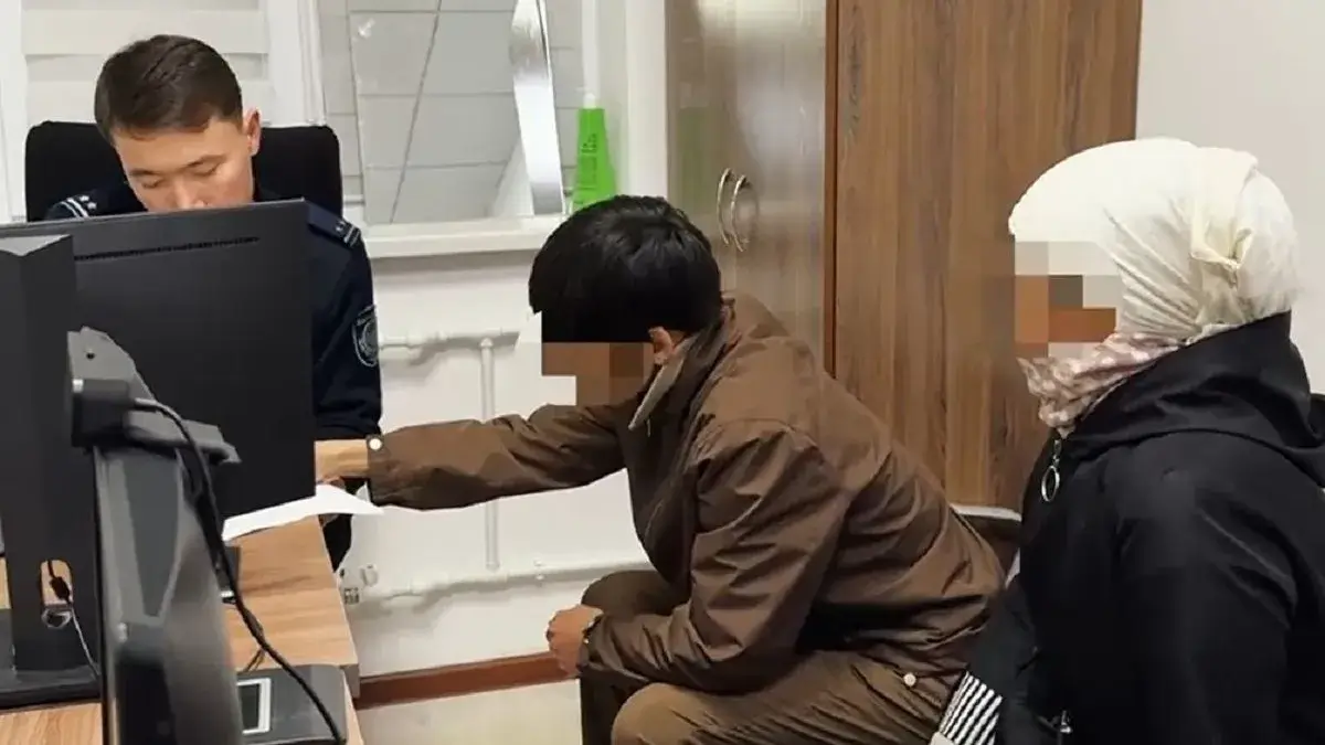 Ақтауда асаба мен әйелінің интим видеосын таратқан күдікті ұсталды