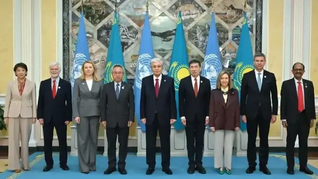 Тоқаев Астанада БҰҰ-ның жоғары өкілдер тобымен кездесті