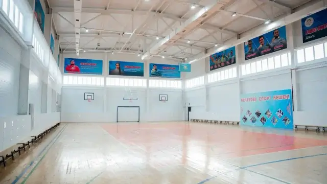Батыс Қазақстанда ауыл жастарына арналған спорт кешені ашылды