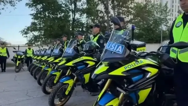 Алматыда жол апатын азайту үшін мотопатрульдер іске қосылды