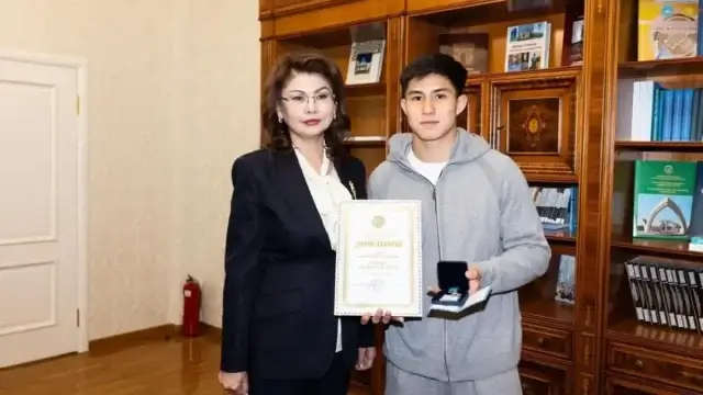 Дастан Сәтбаев «Дарын» сыйлығымен марапатталды