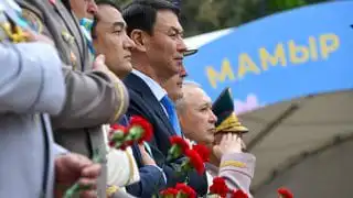 000f7a51aa7e0f922d8938c08c6bd0ad Алматыда Жеңіс күні аталып өтіп, соғыс қаһармандарының рухына тағзым етілді