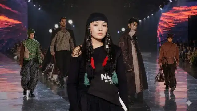 19 жастағы дизайнер «Көкпар» топтамасын Fashion Week-ке қалай шығарды?